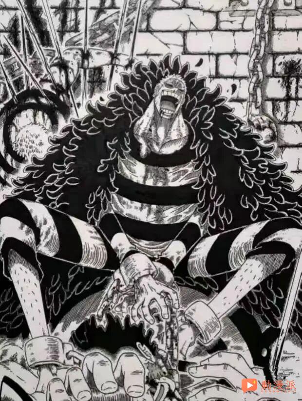 海贼王1191话:伊姆大人拥有两种恶魔形态,明哥躲在监狱里狂笑