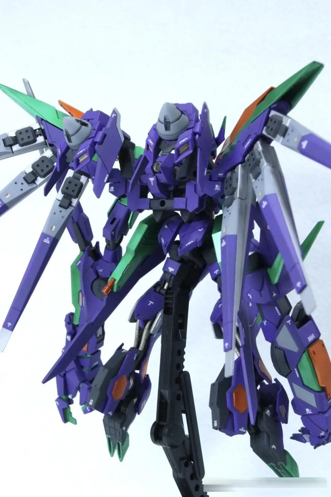 《苍穹之法芙娜》 联名《高达》大魔改!首次跨IP混搭!巴巴托斯·仁人完全体,正式登场!