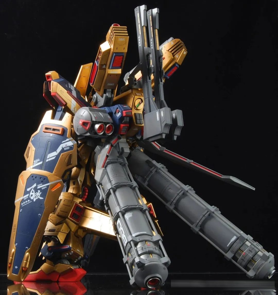 推文突然被狂赞!原来万代要出Metal Robot魂全装甲百式改?但我的自制版早已登上《Model Graphix》!背后故事太泪目