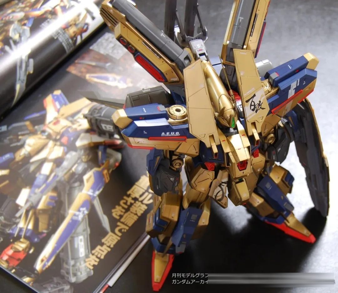 推文突然被狂赞!原来万代要出Metal Robot魂全装甲百式改?但我的自制版早已登上《Model Graphix》!背后故事太泪目
