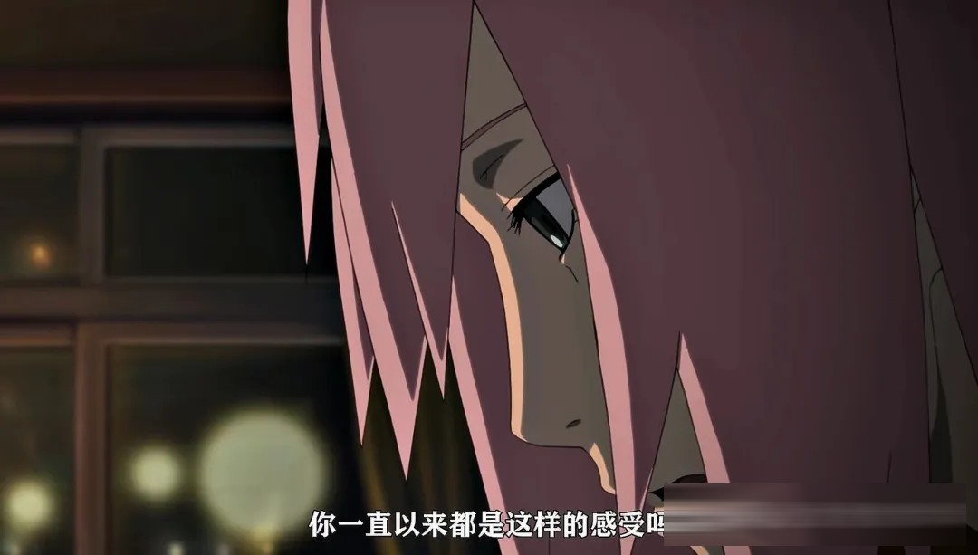 火影忍者小樱与鸣人的关系再解读