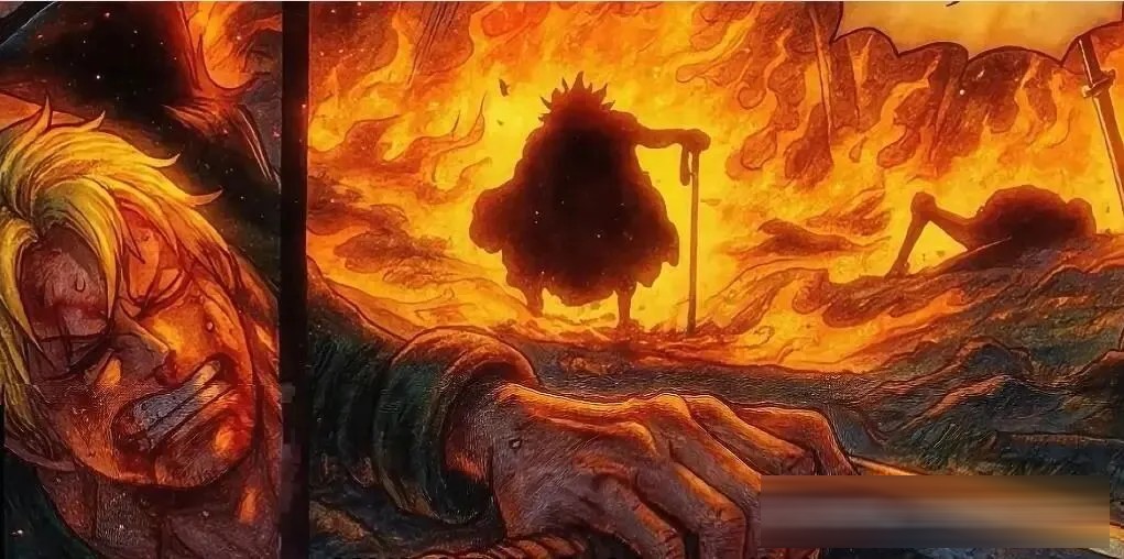 海贼王：尾田公开砍伤最强男人胸口的人，战斗力比香克斯更强一些。白胡子曾亲自给出过一个线索