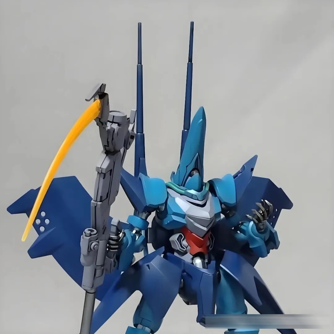 一天速通!HG汉摩拉比GQ!