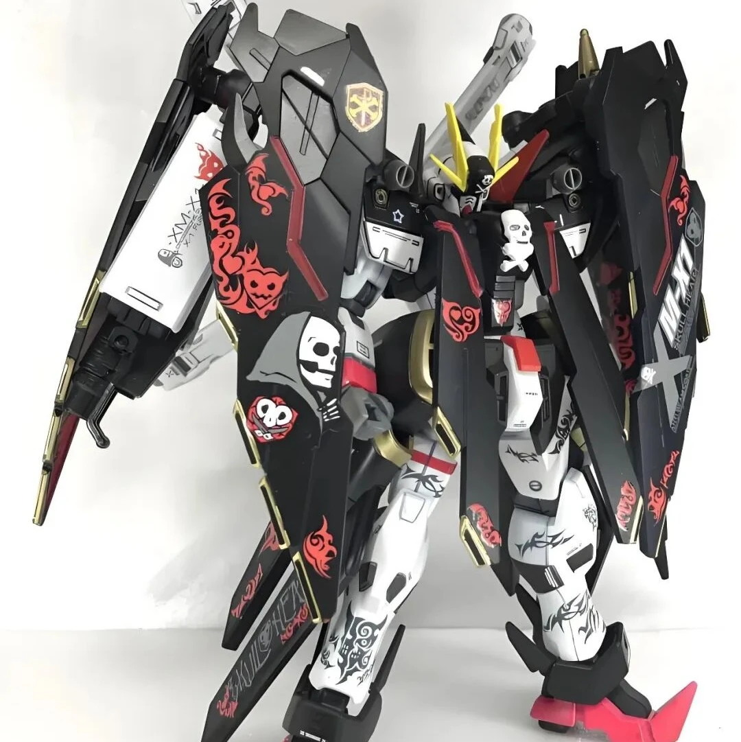 封存一年暴力完工！海盗X1全覆式披风魔改：独立羽翼+火焰刺青，村正狂刀杀疯了！