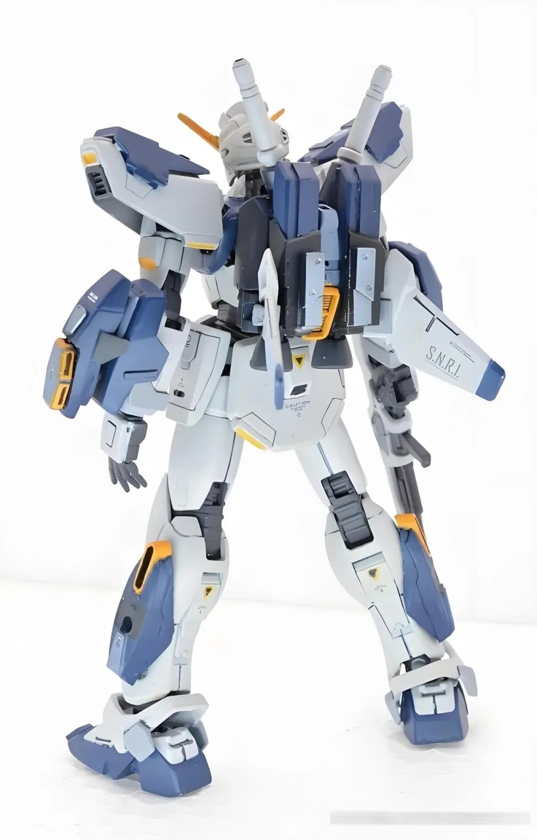 地表最强“方程式”重现！F91ⅡY J型 突破UC纪元极限，这是一台从内到外都燃爆的“俺式”钢普拉杰作！