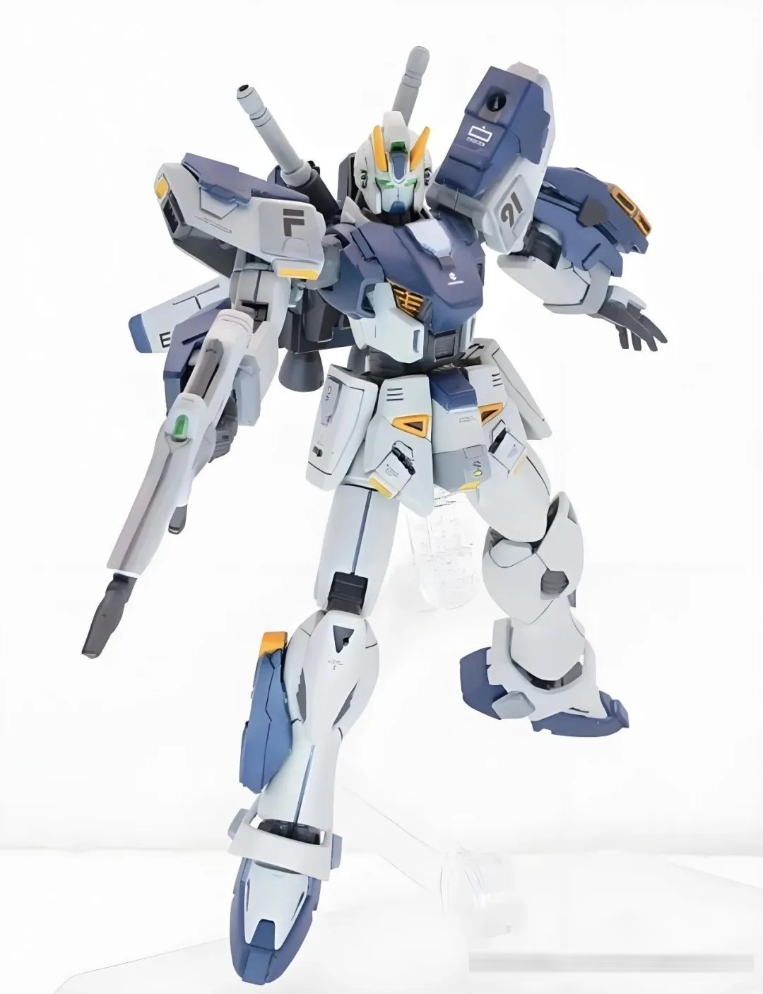 地表最强“方程式”重现!F91ⅡY J型 突破UC纪元极限,这是一台从内到外都燃爆的“俺式”钢普拉杰作!