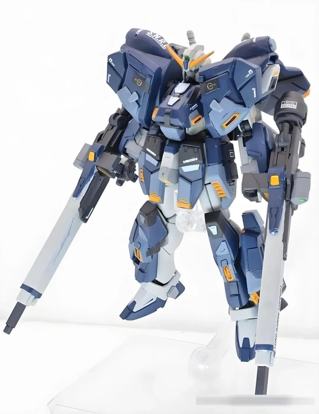 地表最强“方程式”重现!F91ⅡY J型 突破UC纪元极限,这是一台从内到外都燃爆的“俺式”钢普拉杰作!