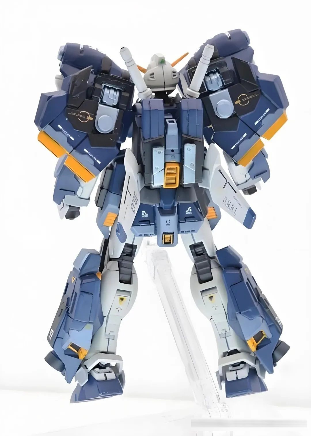 地表最强“方程式”重现!F91ⅡY J型 突破UC纪元极限,这是一台从内到外都燃爆的“俺式”钢普拉杰作!
