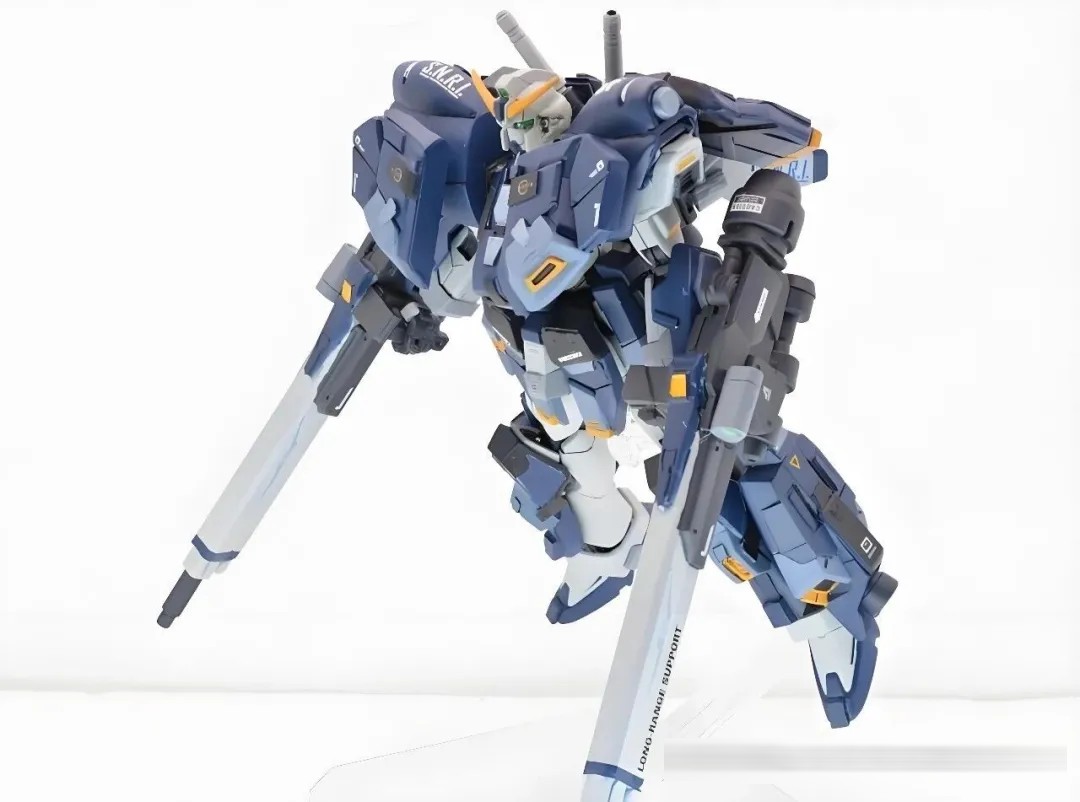 地表最强“方程式”重现!F91ⅡY J型 突破UC纪元极限,这是一台从内到外都燃爆的“俺式”钢普拉杰作!