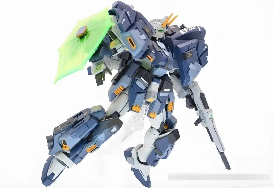 地表最强“方程式”重现！F91ⅡY J型 突破UC纪元极限，这是一台从内到外都燃爆的“俺式”钢普拉杰作！
