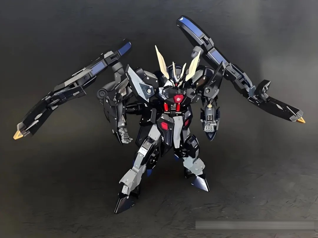 厄祭魔神现世!七星秘藏ASW-G-61扎甘高达改造:能炼化血肉金属的家族圣物,重甲之下藏弑神利爪!