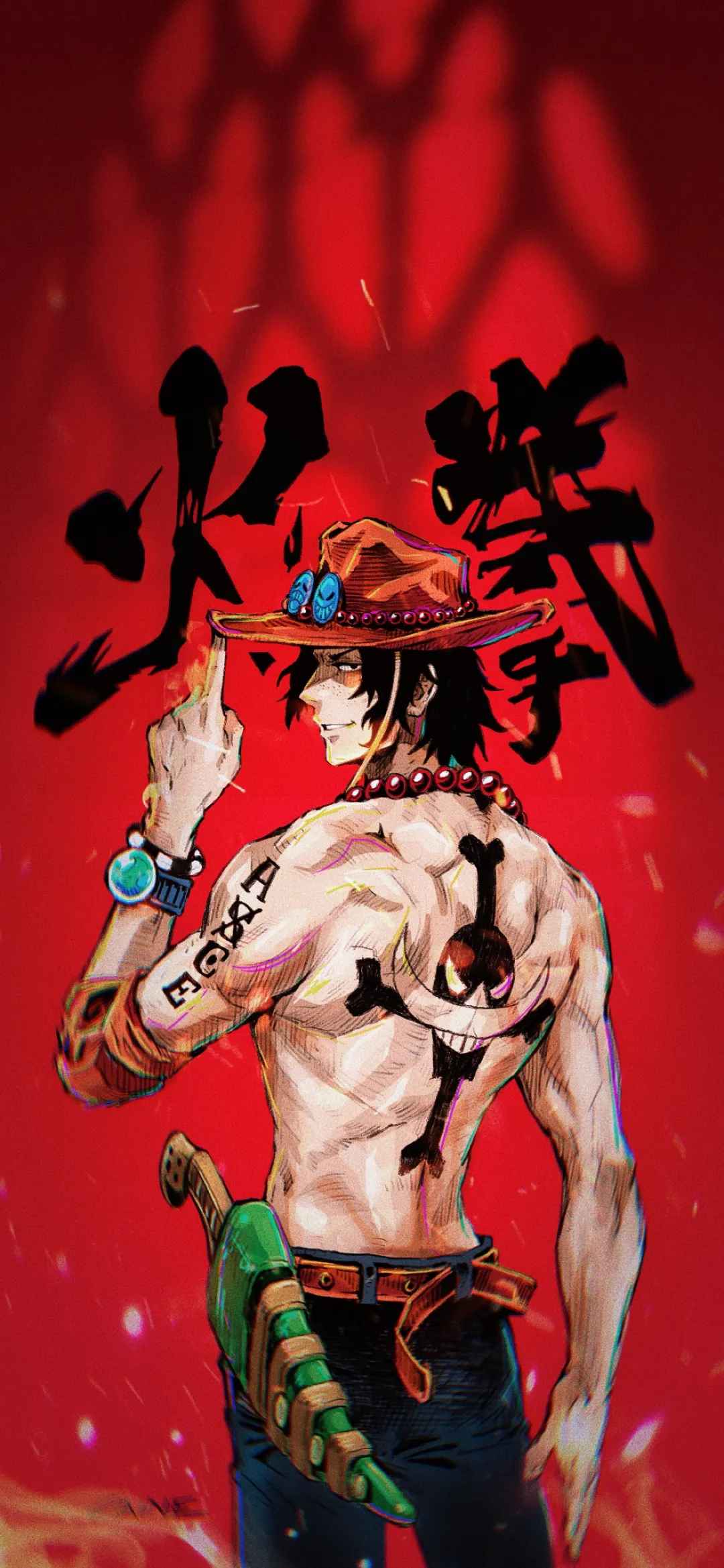 海贼王:完结之际再谈艾斯能否回归,附一组艾斯高清壁纸