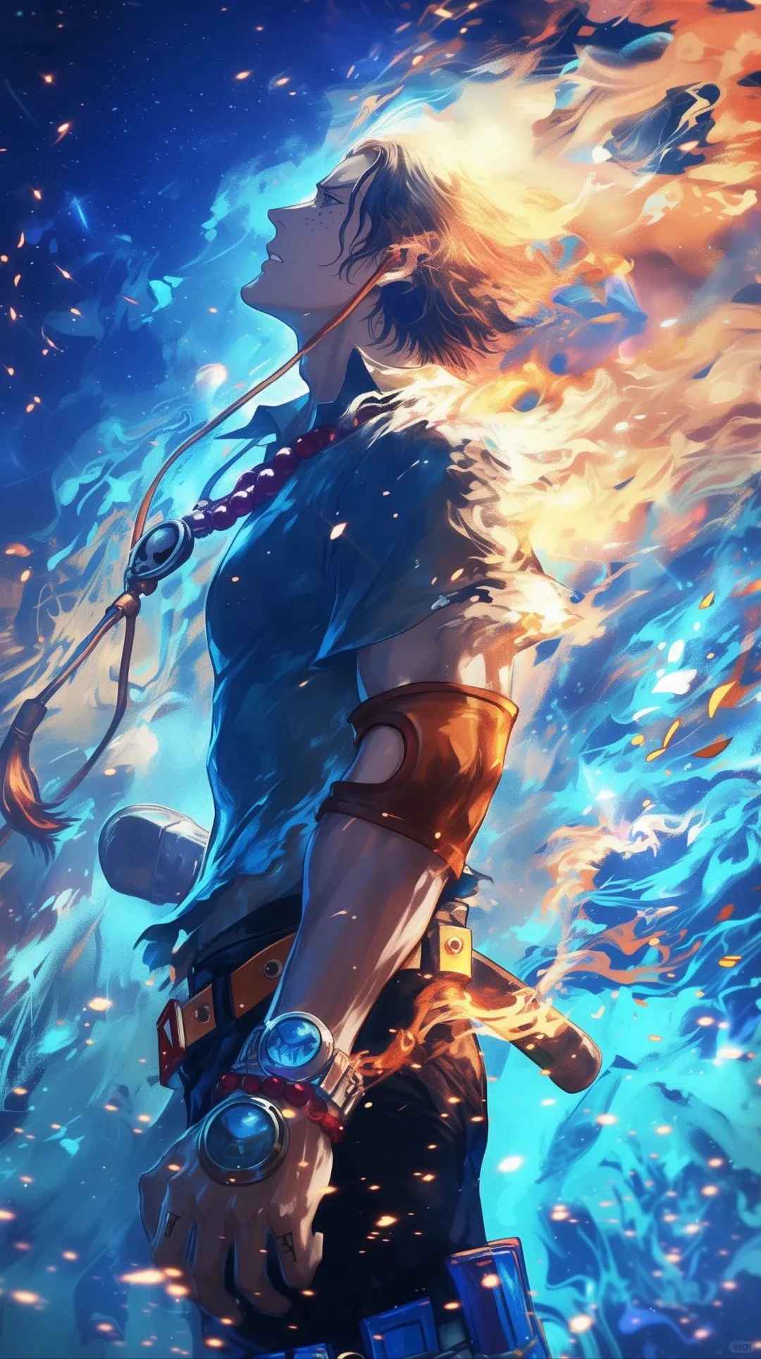 海贼王:完结之际再谈艾斯能否回归,附一组艾斯高清壁纸