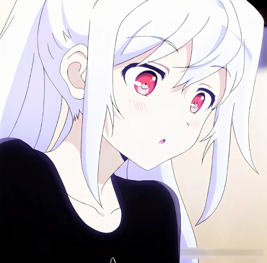 动漫白发红瞳美少女角色盘点