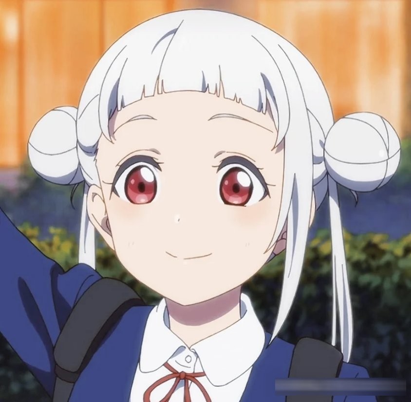 动漫白发红瞳美少女角色盘点