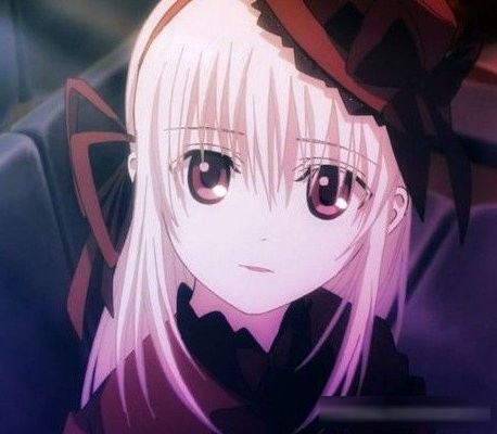 动漫白发红瞳美少女角色盘点