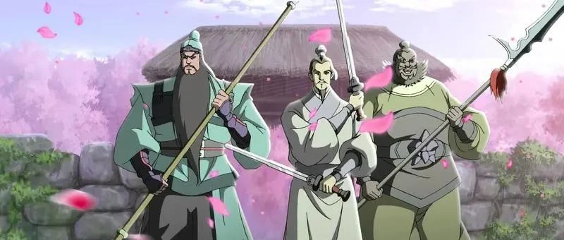 你以为是国漫？盘点5部披着“国风”外衣的日本动漫，你被骗了吗？