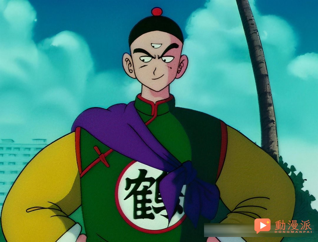 天津饭：纯粹的武痴，从不近女色的西格玛男人。