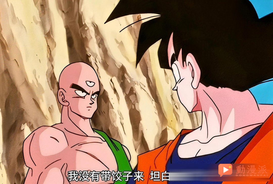 天津饭：纯粹的武痴，从不近女色的西格玛男人。