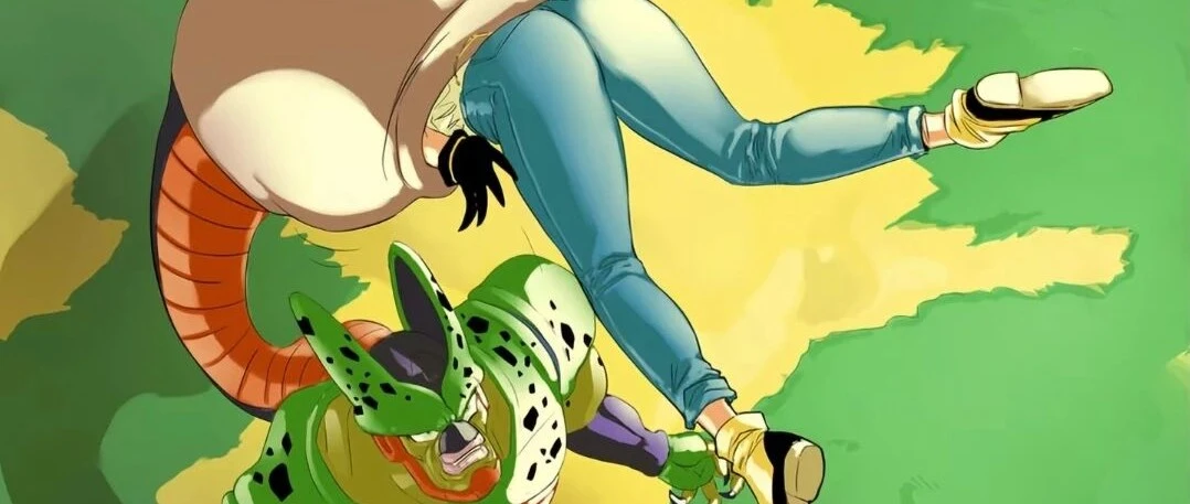 龙珠中，沙鲁生吞18号，简直就是童年噩梦！但这背后竟然是漫画编辑指使！