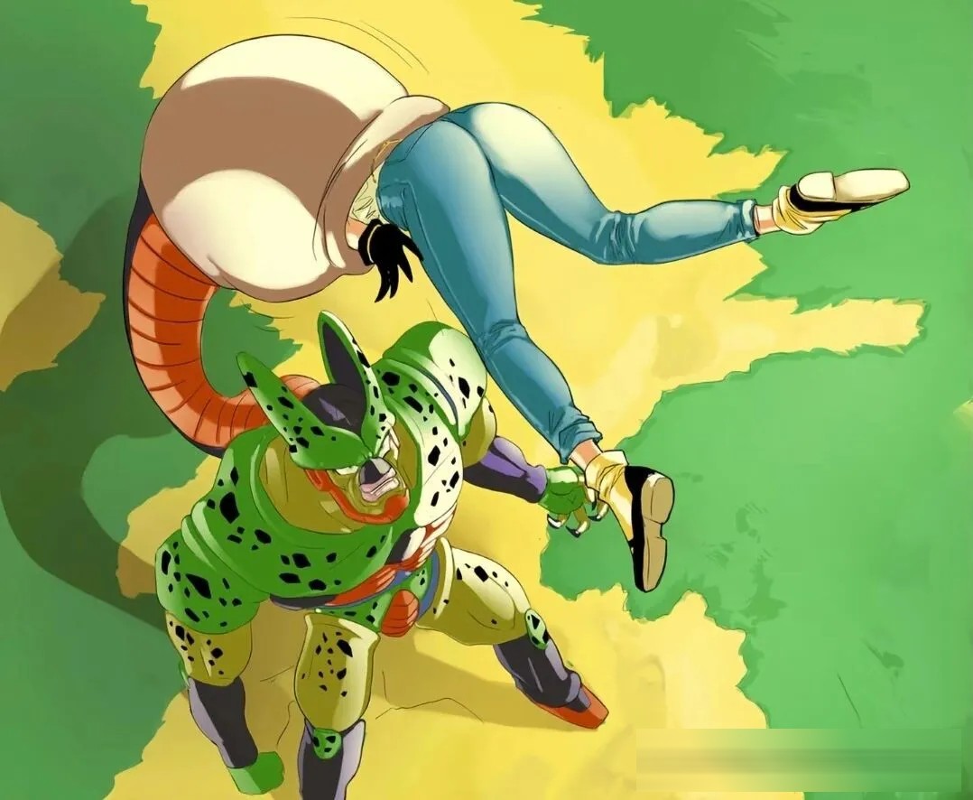 龙珠中,沙鲁生吞18号,简直就是童年噩梦!但这背后竟然是漫画编辑指使!