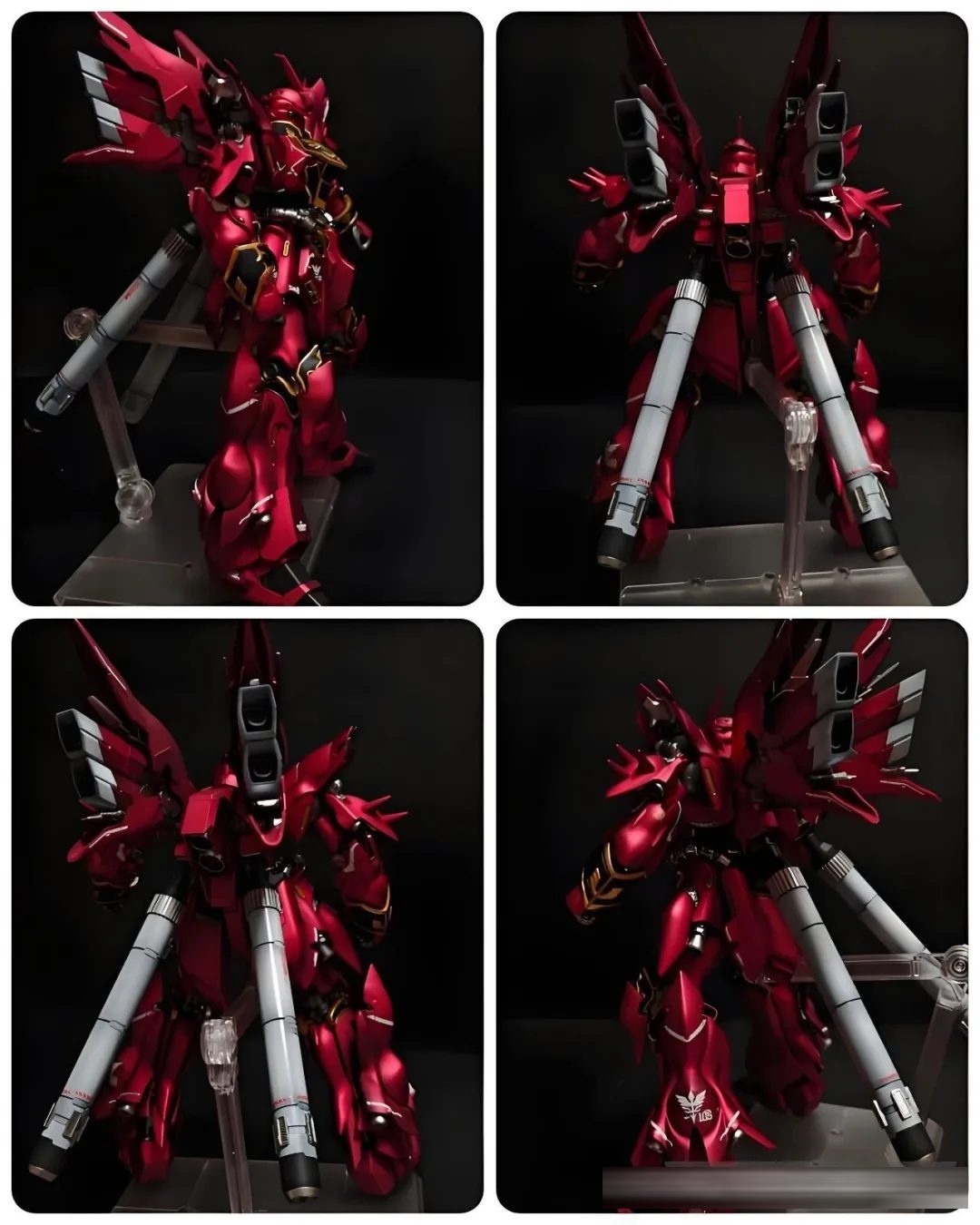 震惊!红色彗星再临——这台RG新安洲的哑光糖果涂装,让弗尔·伏朗托都沉默了!