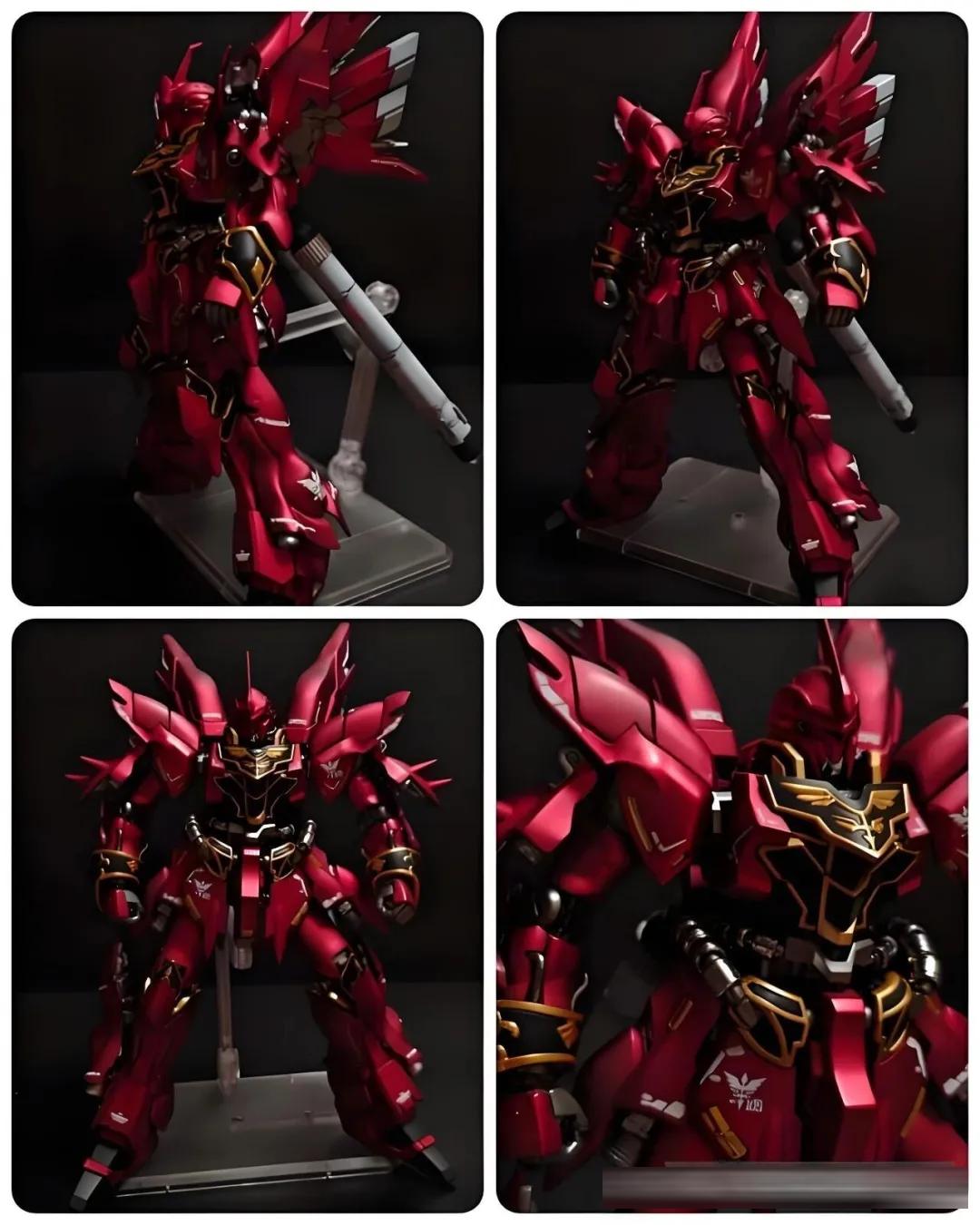 震惊!红色彗星再临——这台RG新安洲的哑光糖果涂装,让弗尔·伏朗托都沉默了!