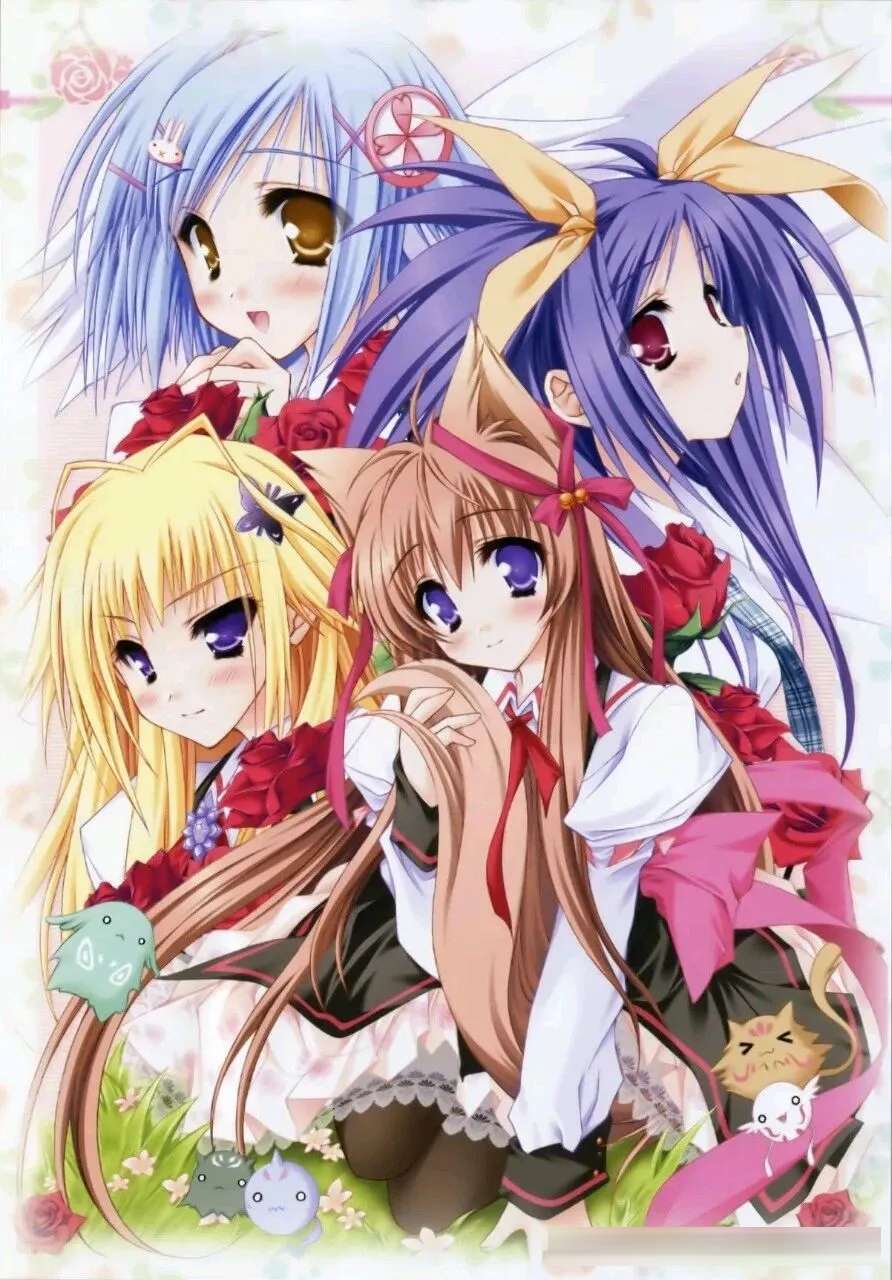 全员美少女！轻松解压的后宫番推荐（第四期）