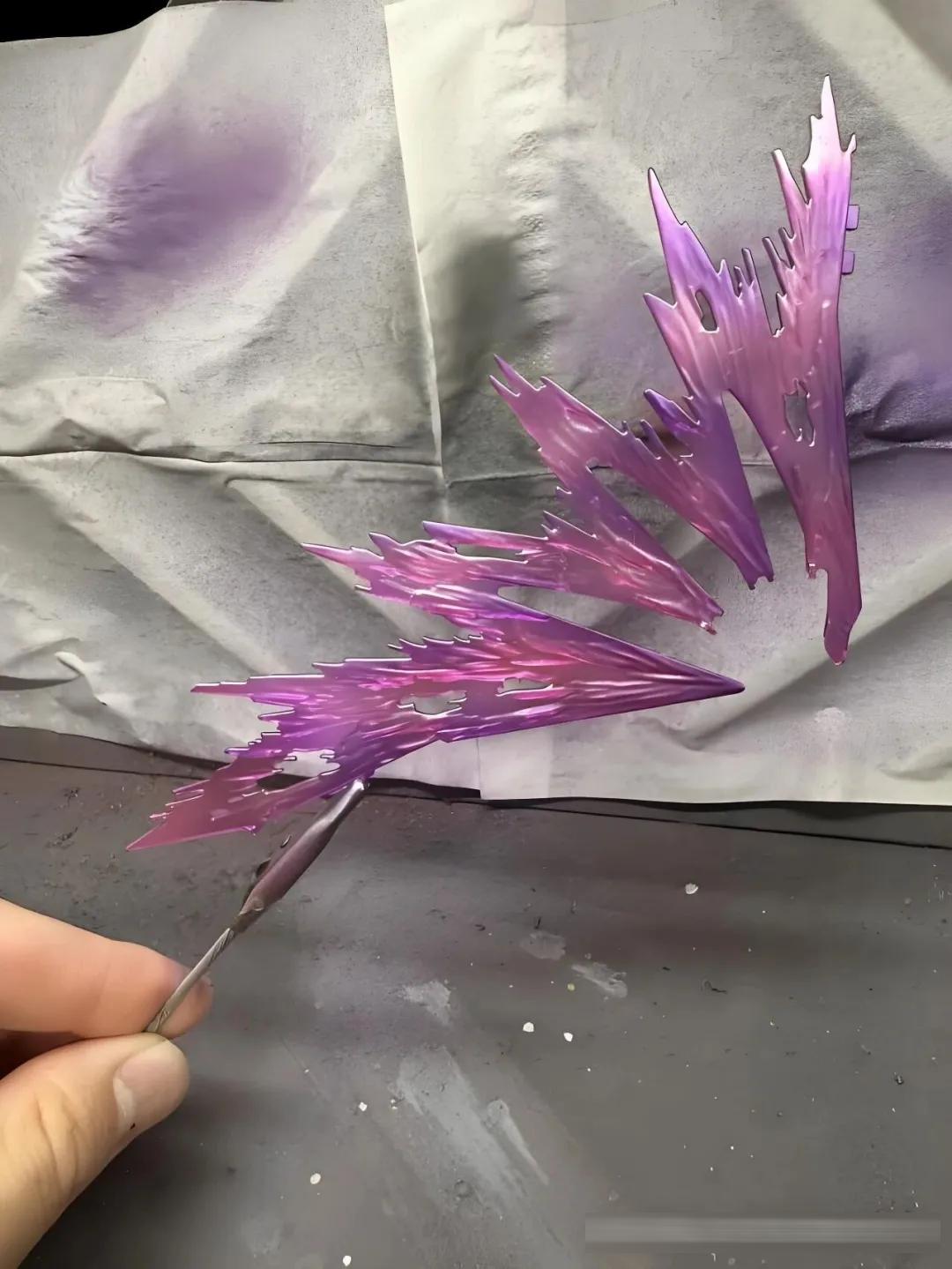真·飞鸟的最终决战形态!最大稼动命运高达SpecII赤红骨架揭秘!