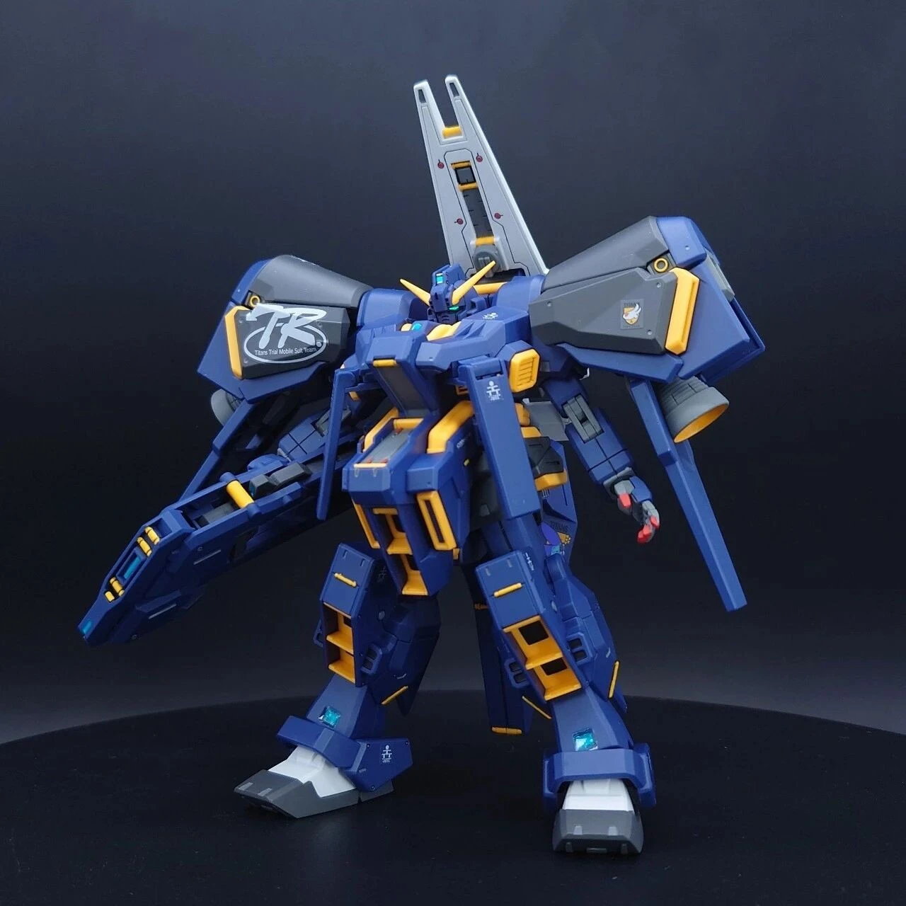 T3部队真正的“力大砖飞”实验机，终于被胶佬实体化了！RX-121 高达 TR-1 [海兹尔改] 伊卡洛斯单元装备型！