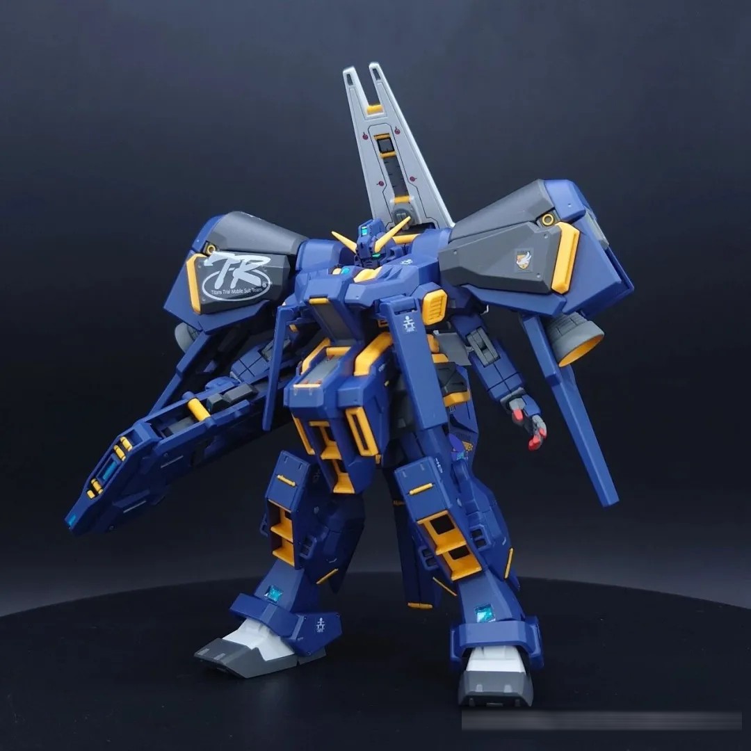 T3部队真正的“力大砖飞”实验机，终于被胶佬实体化了！RX-121 高达 TR-1 [海兹尔改] 伊卡洛斯单元装备型！