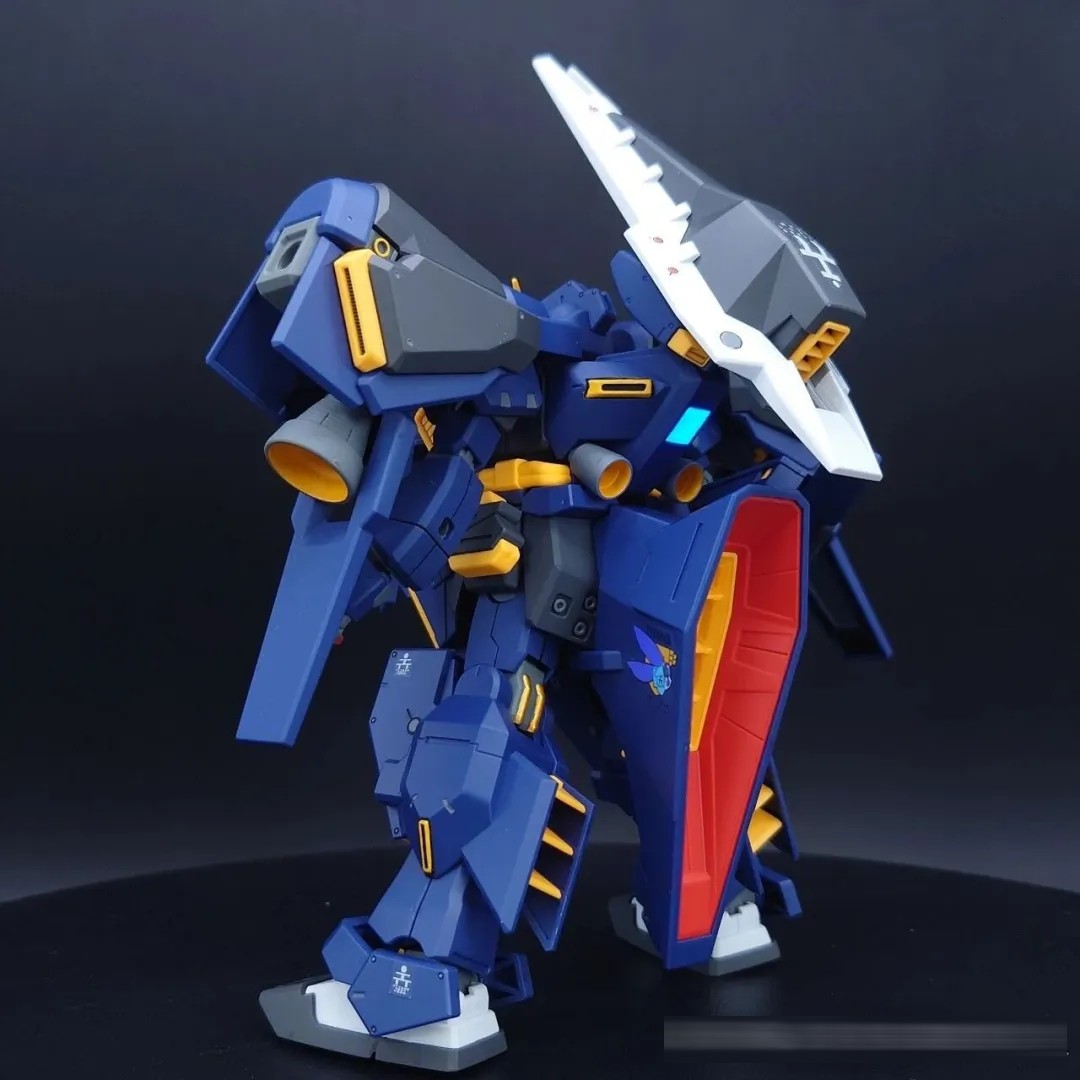 T3部队真正的“力大砖飞”实验机，终于被胶佬实体化了！RX-121 高达 TR-1 [海兹尔改] 伊卡洛斯单元装备型！