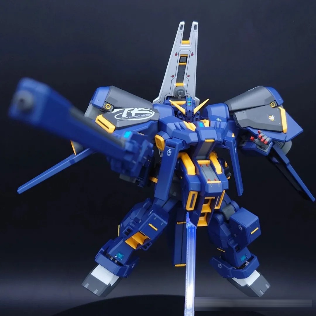 T3部队真正的“力大砖飞”实验机，终于被胶佬实体化了！RX-121 高达 TR-1 [海兹尔改] 伊卡洛斯单元装备型！