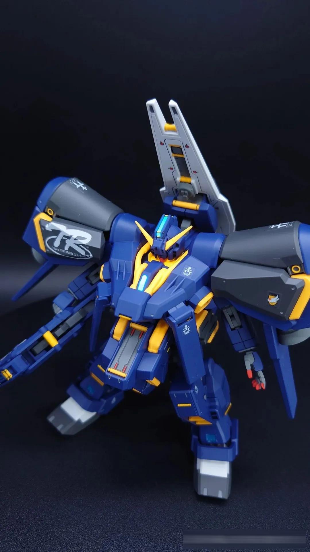 T3部队真正的“力大砖飞”实验机，终于被胶佬实体化了！RX-121 高达 TR-1 [海兹尔改] 伊卡洛斯单元装备型！