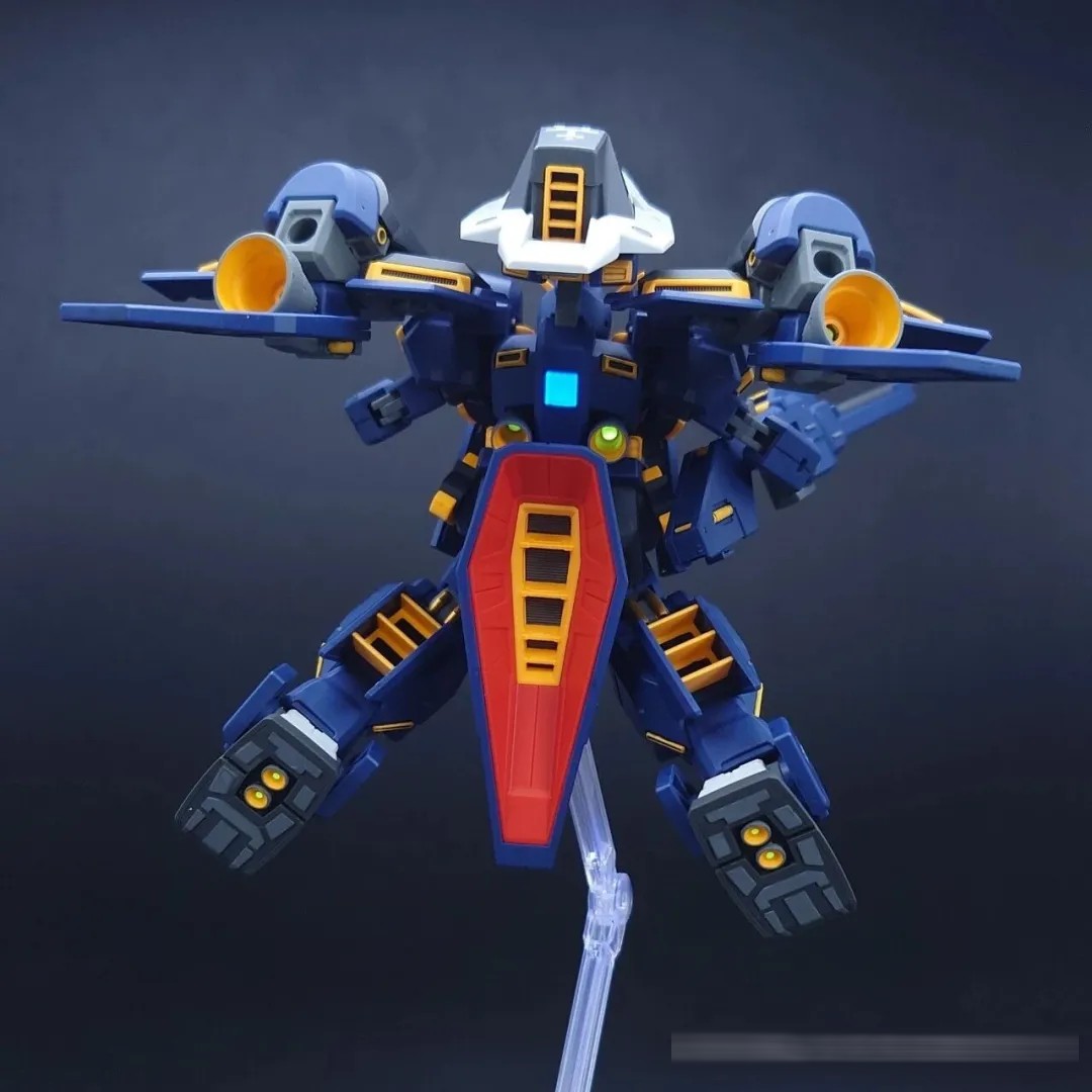 T3部队真正的“力大砖飞”实验机，终于被胶佬实体化了！RX-121 高达 TR-1 [海兹尔改] 伊卡洛斯单元装备型！