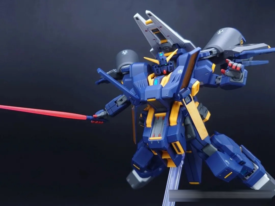 T3部队真正的“力大砖飞”实验机，终于被胶佬实体化了！RX-121 高达 TR-1 [海兹尔改] 伊卡洛斯单元装备型！