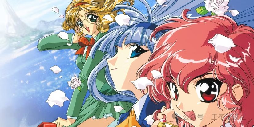 美少女老粉必看的神作，除了月野兔，这些魔法少女也超能打