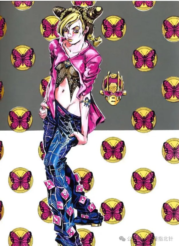 不同漫画家笔下的女角色画风对比