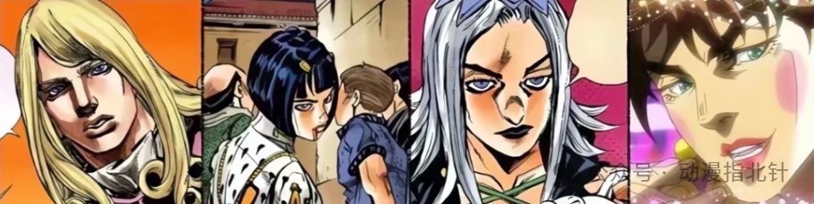 不同漫画家笔下的女角色画风对比