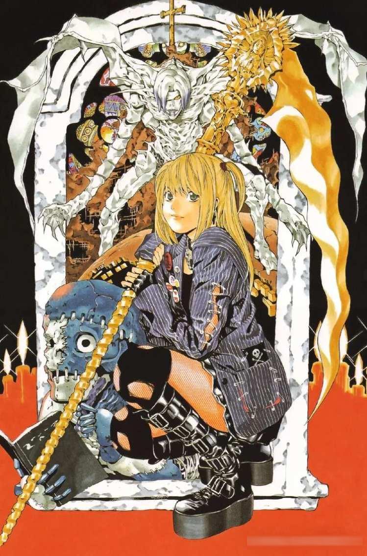 不同漫画家笔下的女角色画风对比
