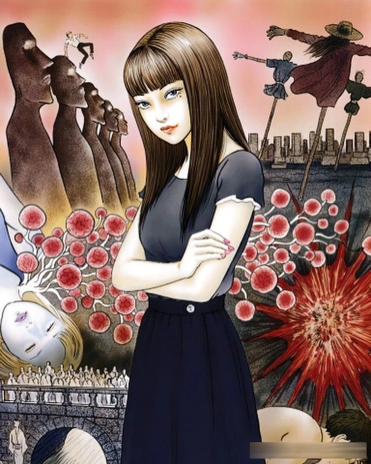 不同漫画家笔下的女角色画风对比