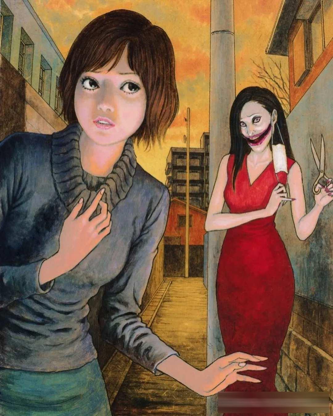 不同漫画家笔下的女角色画风对比