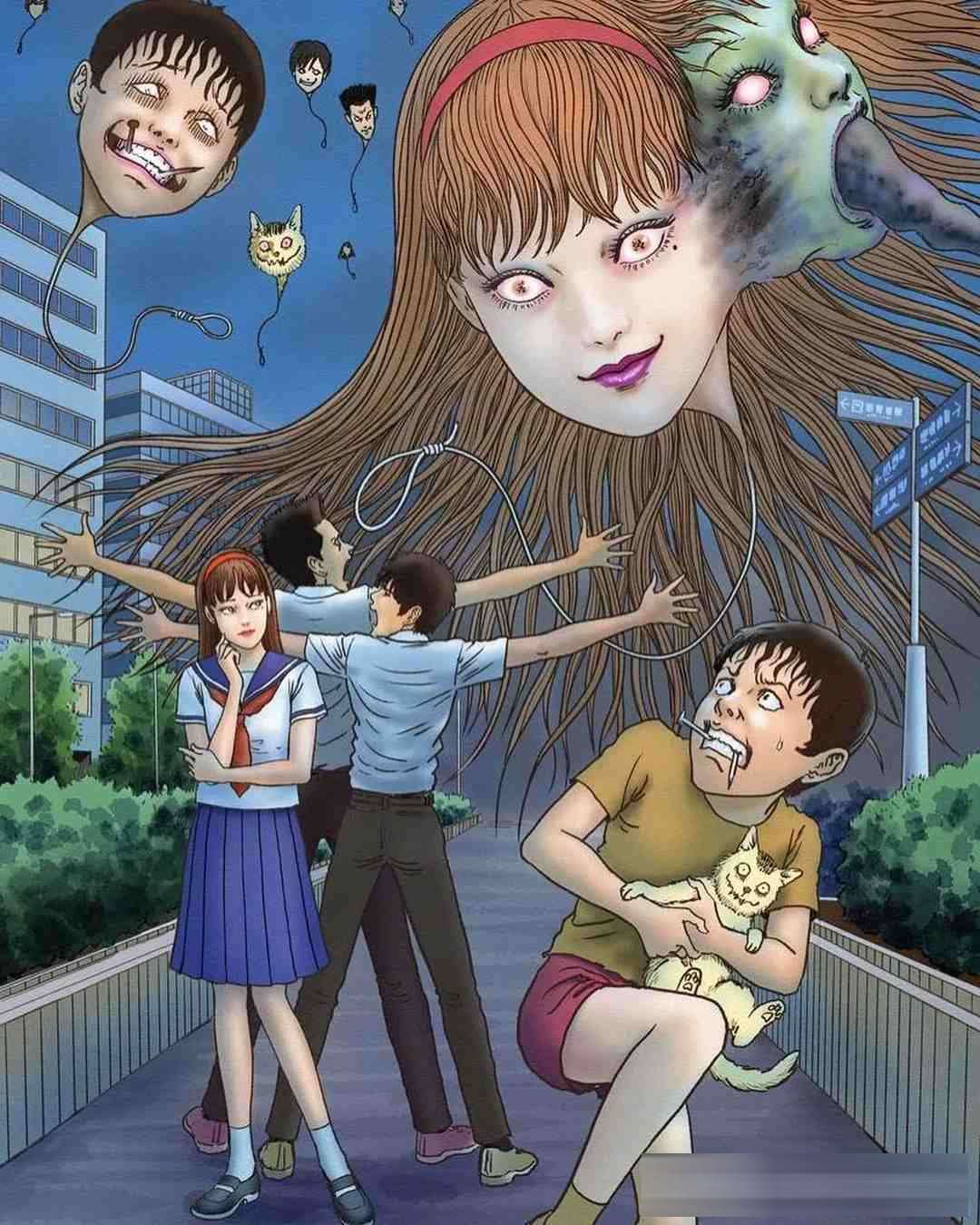 不同漫画家笔下的女角色画风对比