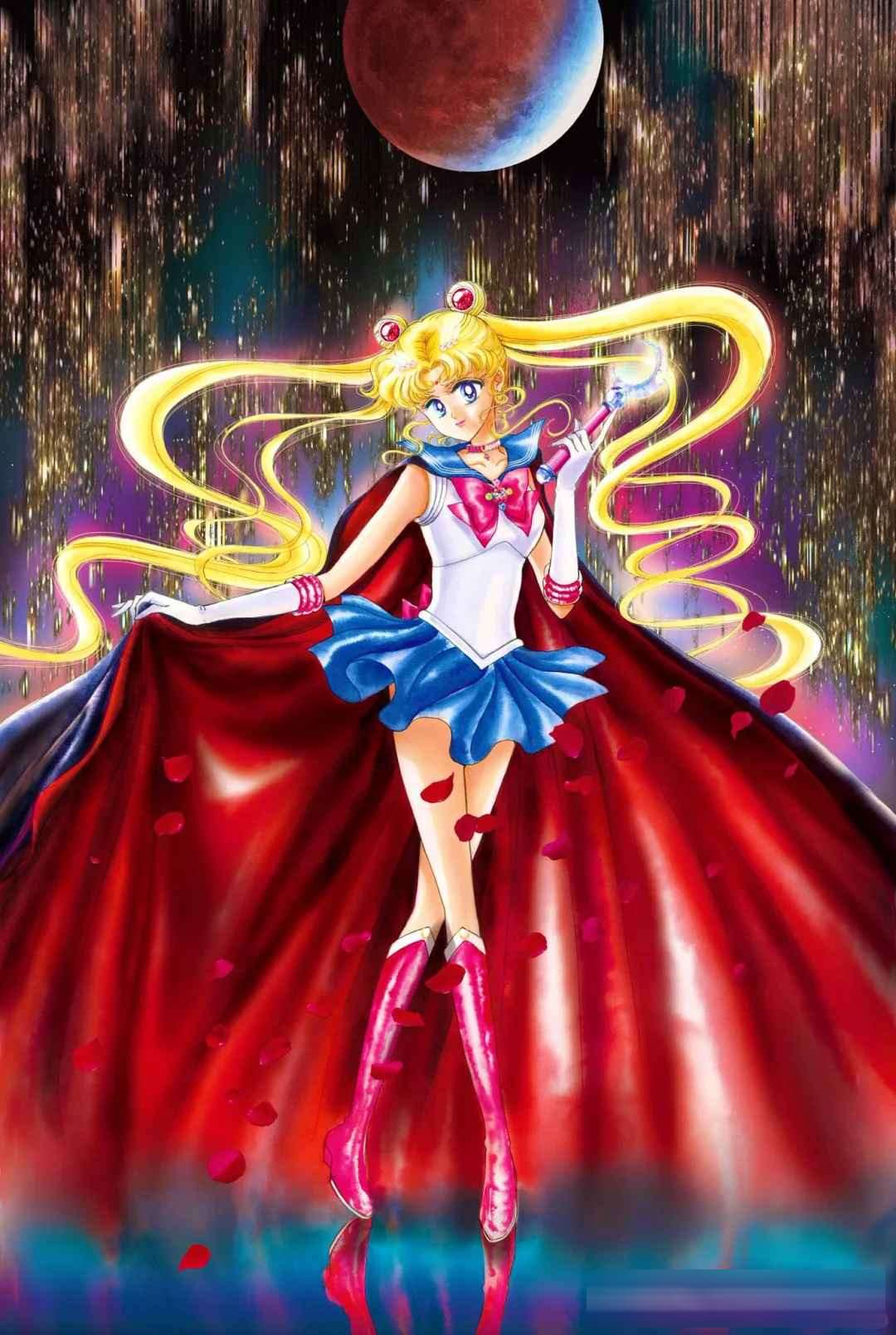 不同漫画家笔下的女角色画风对比