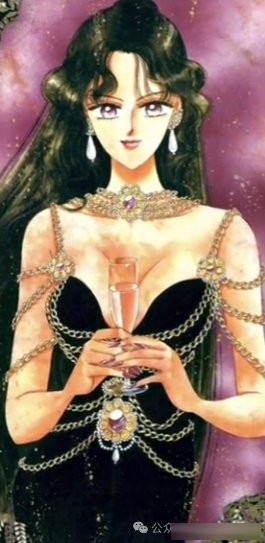 不同漫画家笔下的女角色画风对比