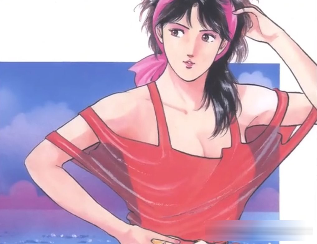 不同漫画家笔下的女角色画风对比