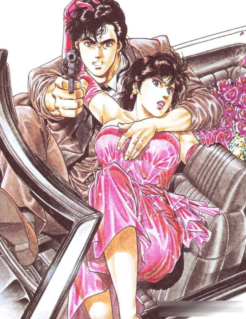 不同漫画家笔下的女角色画风对比