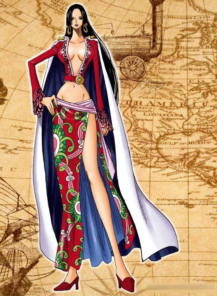 不同漫画家笔下的女角色画风对比