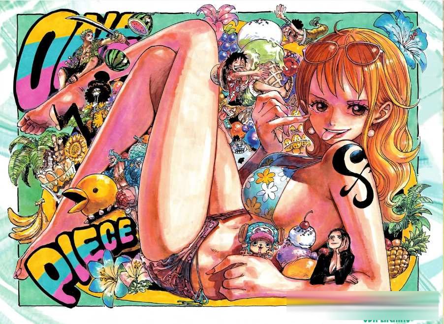 不同漫画家笔下的女角色画风对比