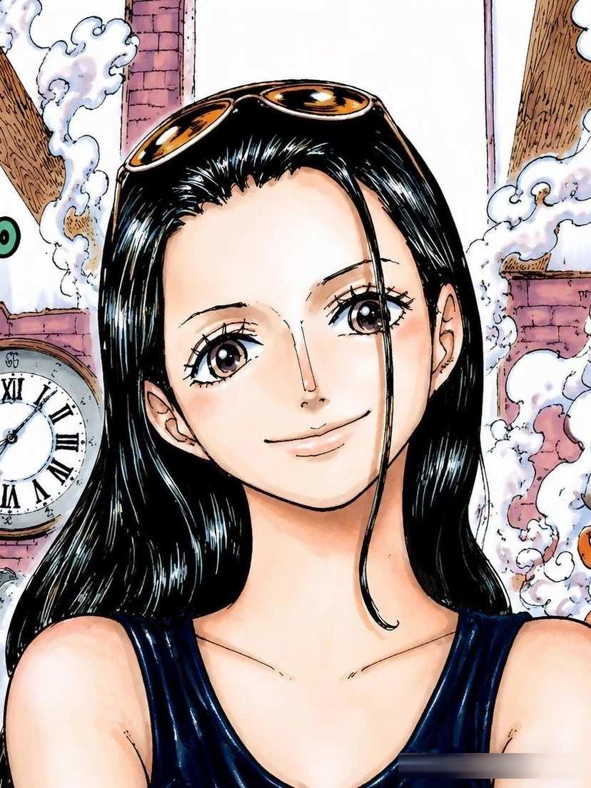 不同漫画家笔下的女角色画风对比